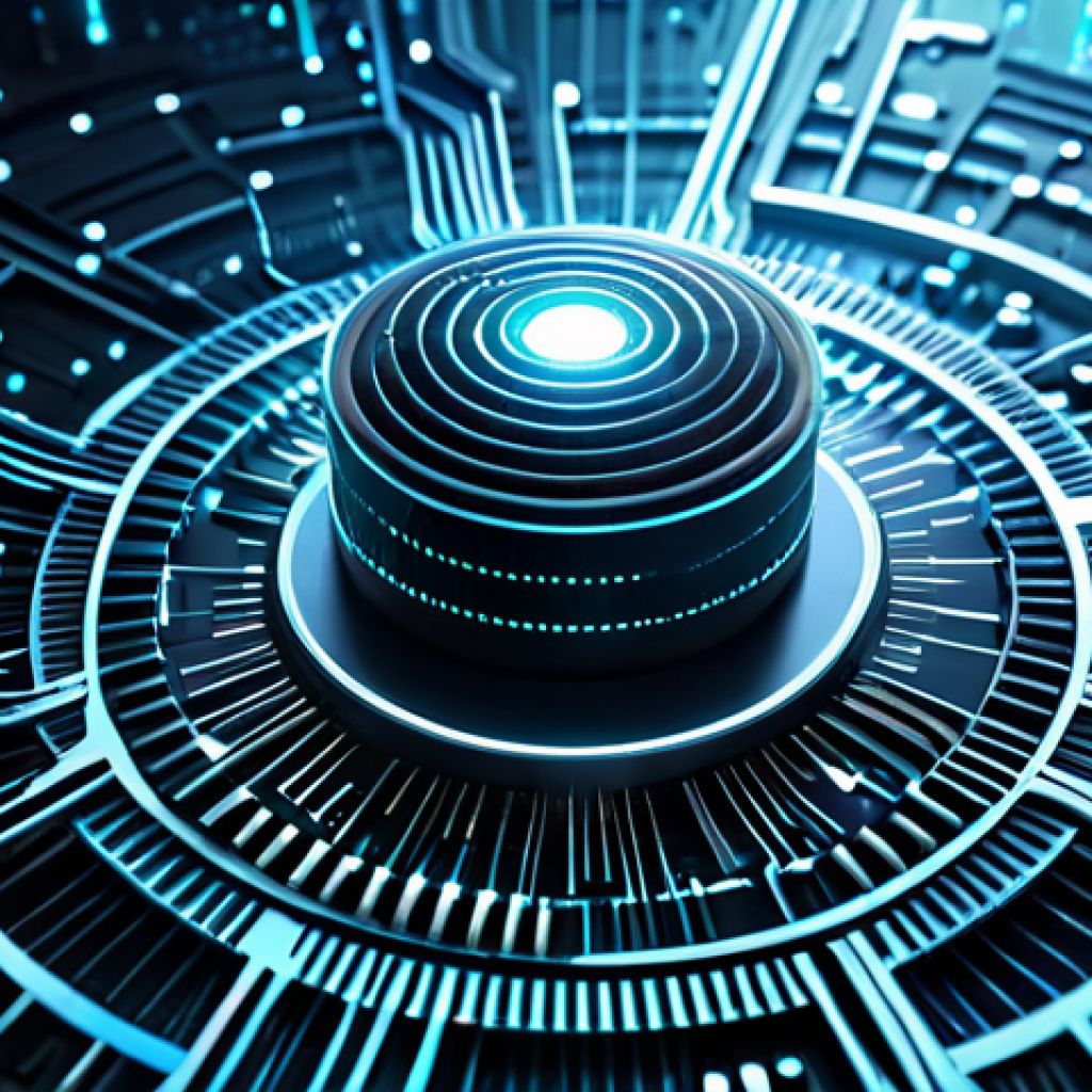 A sophisticated, abstract representation of artificial intelligence optimization and performance, featuring a central glowing core of efficient data processing, surrounded by a complex network of interconnected, sleek digital pathways. Subtle elements suggesting high-performance computing hardware and rapid data flow are integrated into the background. The scene conveys innovation, speed, and cutting-edge technology in a clean, futuristic environment. safe for work, appropriate content, fully clothed, professional, high quality, digital art, concept art, ultra detailed, volumetric lighting.