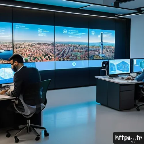 Deep Learning에서의 Transformer의 위치 - A futuristic Turkish AI research lab interior showcasing a diverse team of engineers and scientists ...