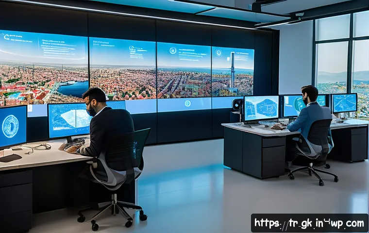 Deep Learning에서의 Transformer의 위치 - A futuristic Turkish AI research lab interior showcasing a diverse team of engineers and scientists ...